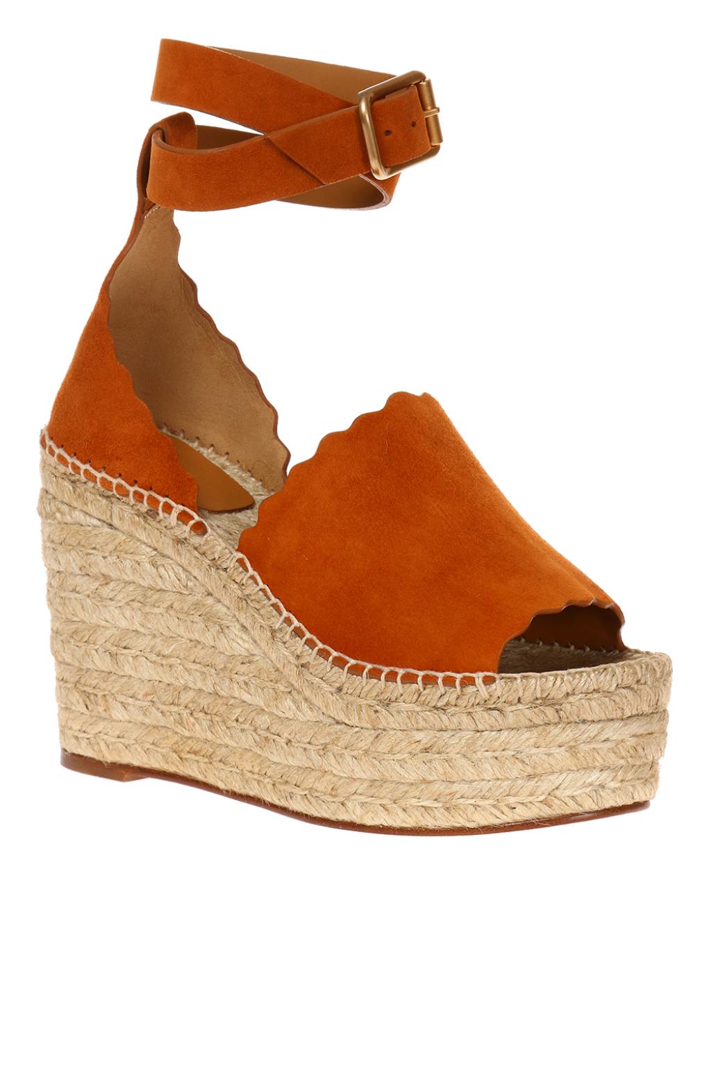 Chloe lauren discount espadrille wedge sandal